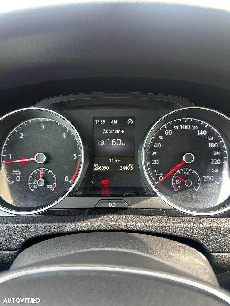 Volkswagen Golf 1.6 TDI 4Motion BlueMotion Technology Comfortline - 11