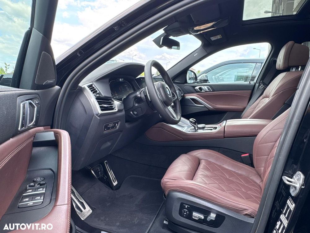 BMW X6 xDrive40d AT MHEV - 8