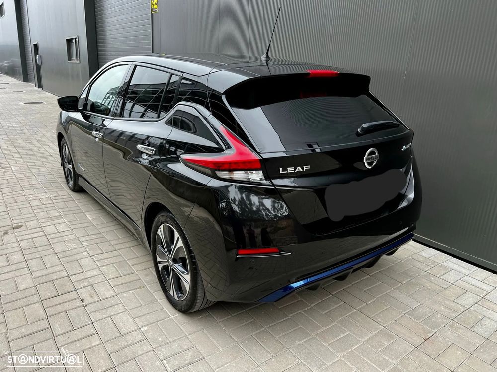 Nissan Leaf N-Connecta Full Led - 2