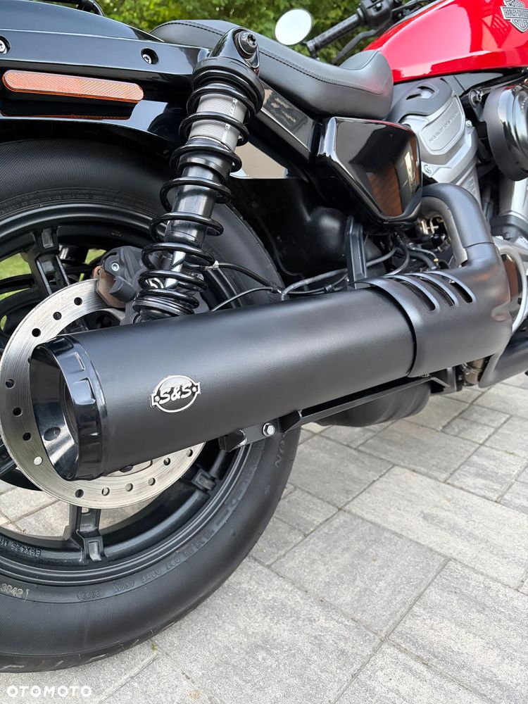 Harley-Davidson Sportster Nightster 975 - 6