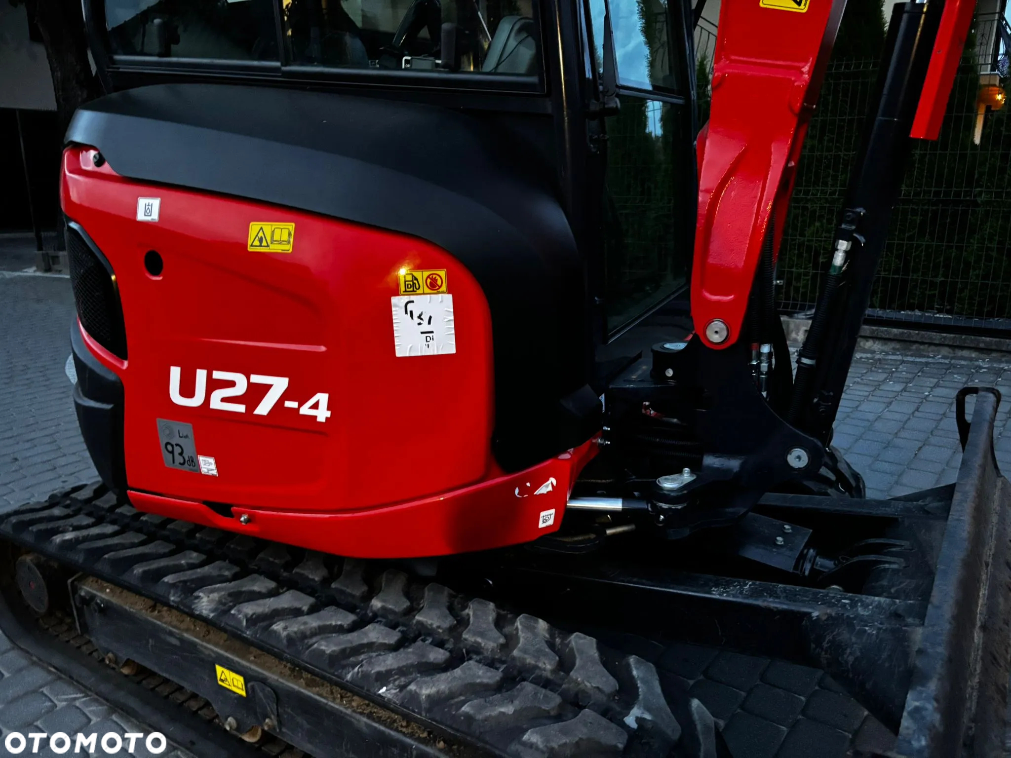 Kubota U27-4 - 5