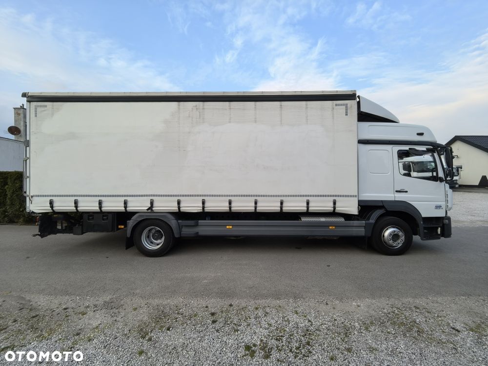 Mercedes-Benz Atego 1524 // 7370 kg ładowności // kab sypialna // - 6