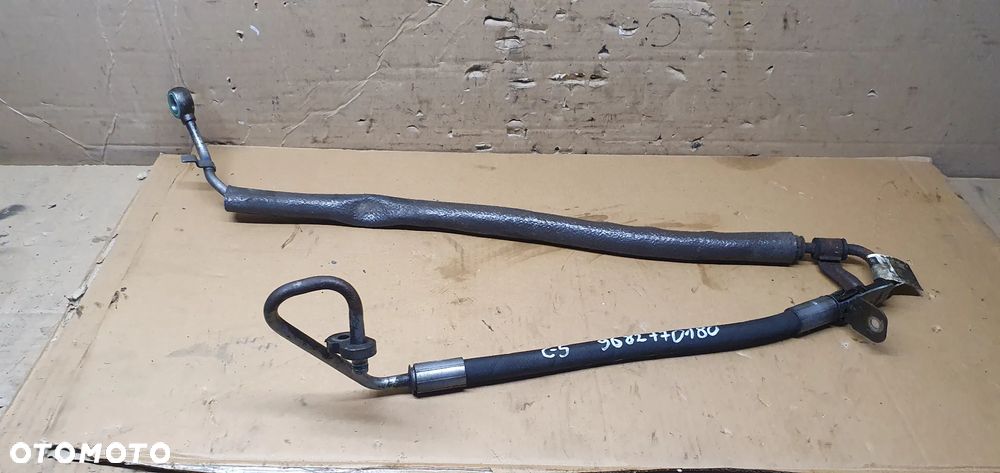 Przewód rurka zawieszenia Citroen C5 III 9682770180 - 1