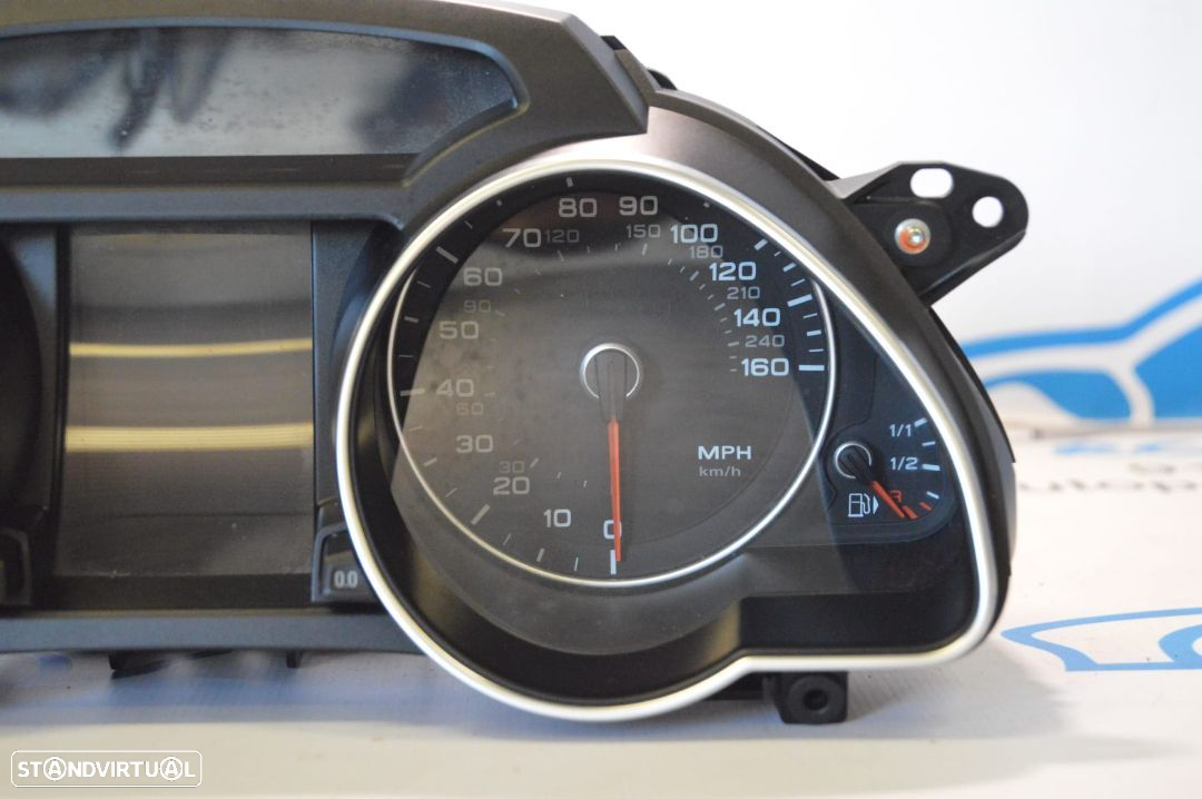 QUADRANTE MOSTRADOR MPH PAINEL INSTRUMENTOS MAGNETI MARELLI AUDI 8T0920982F 8T0920982 AUDI A5 8T3 SLINE S-LINE S LINE A4 B8 8K - 6