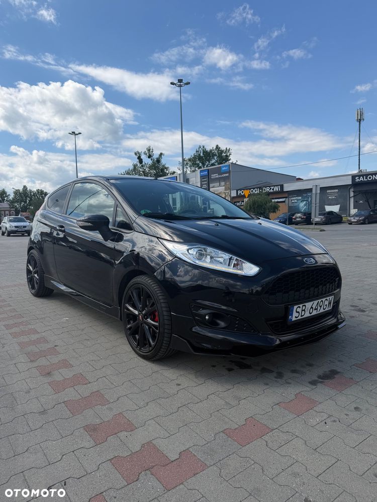 Ford Fiesta 1.0 EcoBoost Black Edition ASS - 11