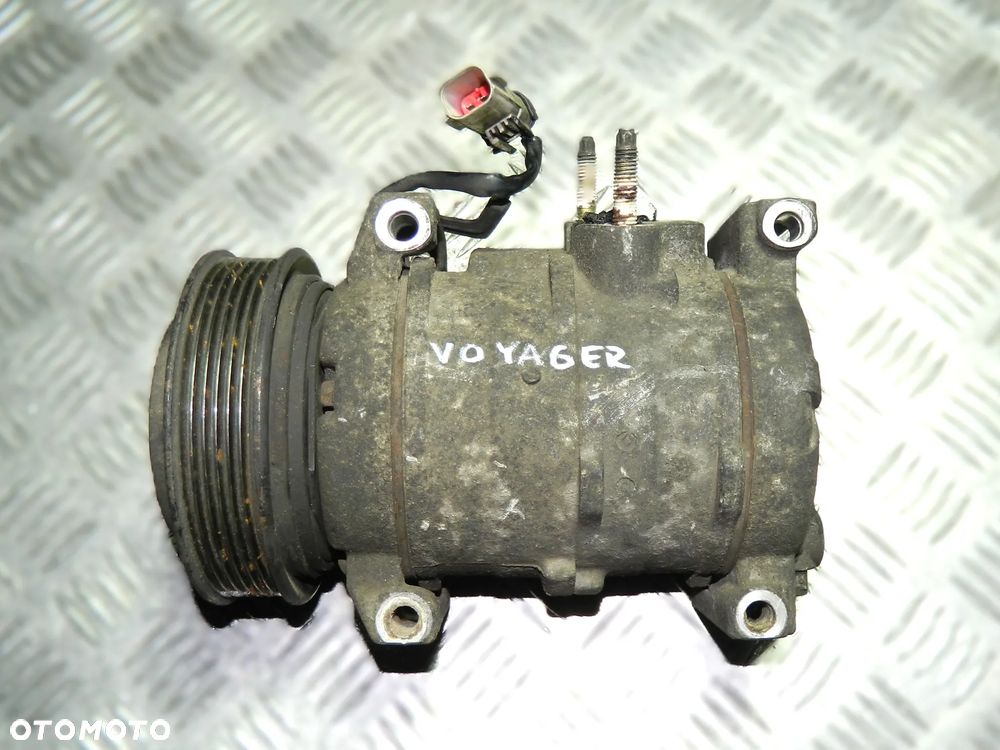 Chrysler Grand Voyager IV sprężarka klimatyzacji 2.5 2.8 CRD - 1