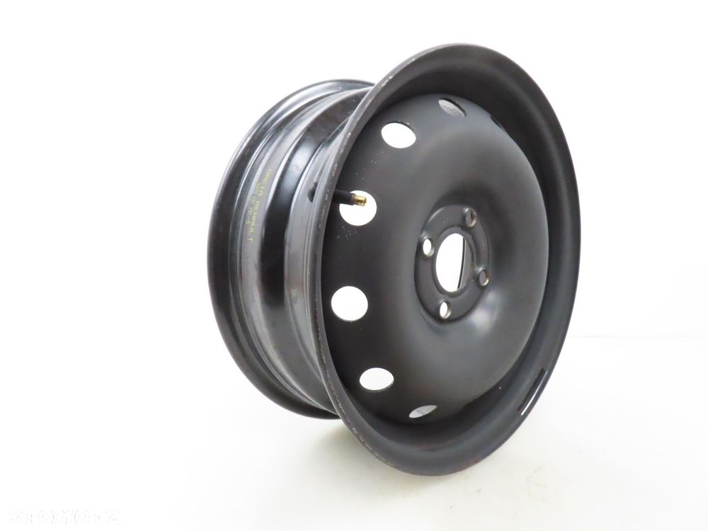 Felga stalowa 15'' Renault Clio III Megane 4x100 ET50 - 4