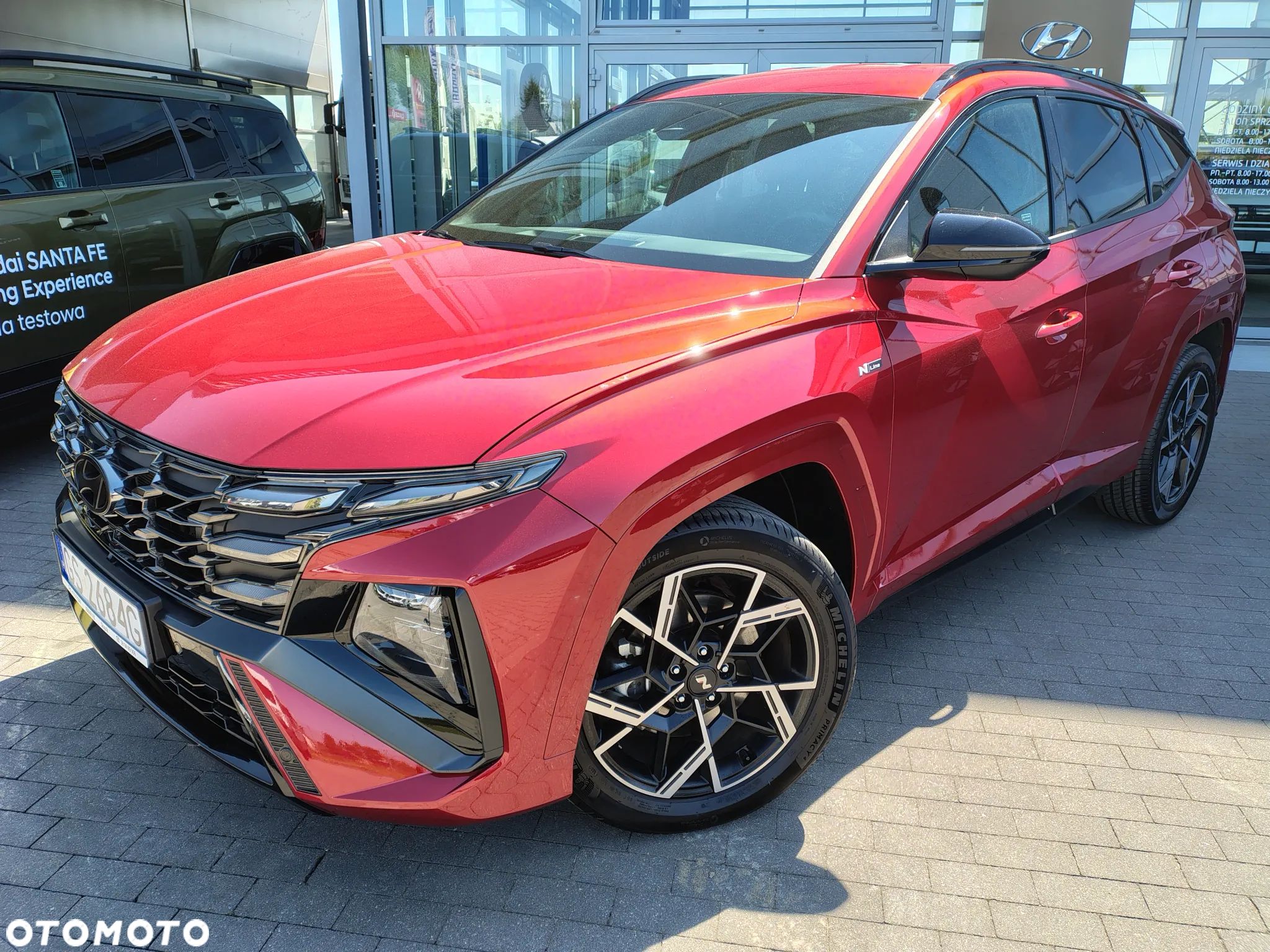 Hyundai Tucson 1.6 T-GDi HEV N-Line 2WD - 1