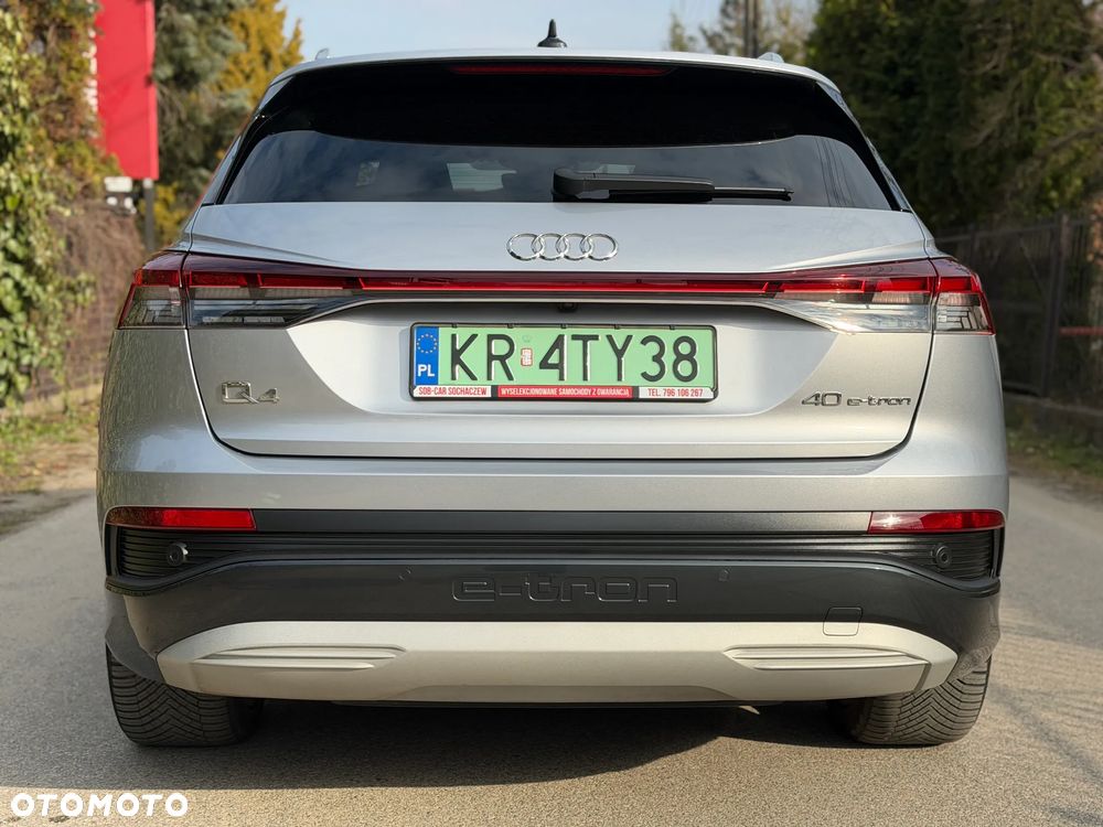 Audi Q4 e-tron 40 77kWh Advanced - 2