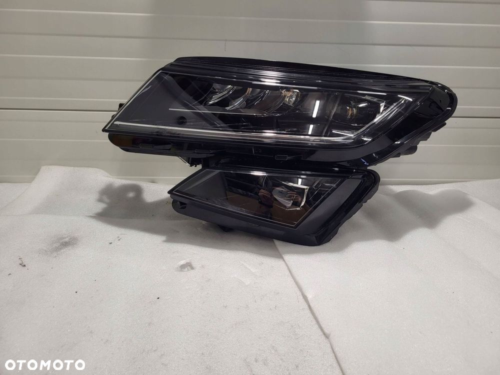 skoda karoq full led przód strona lewa 566941015c - 1