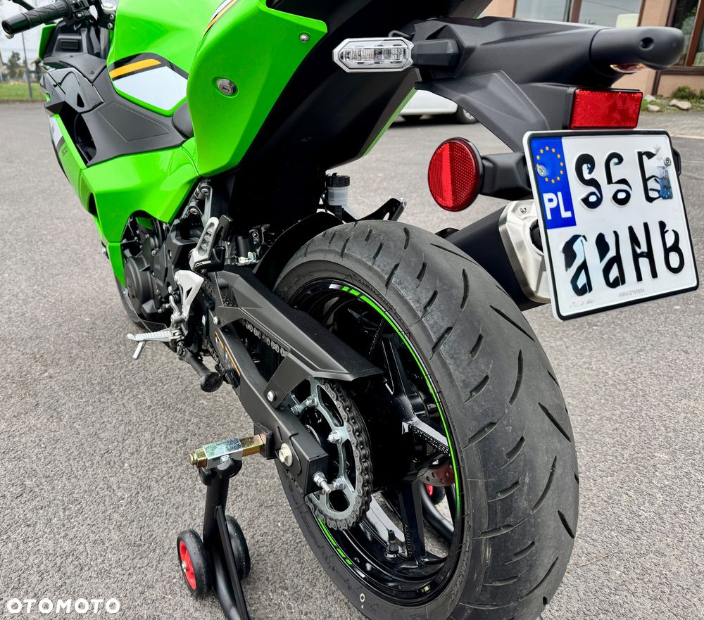 Kawasaki Ninja 500 - 28