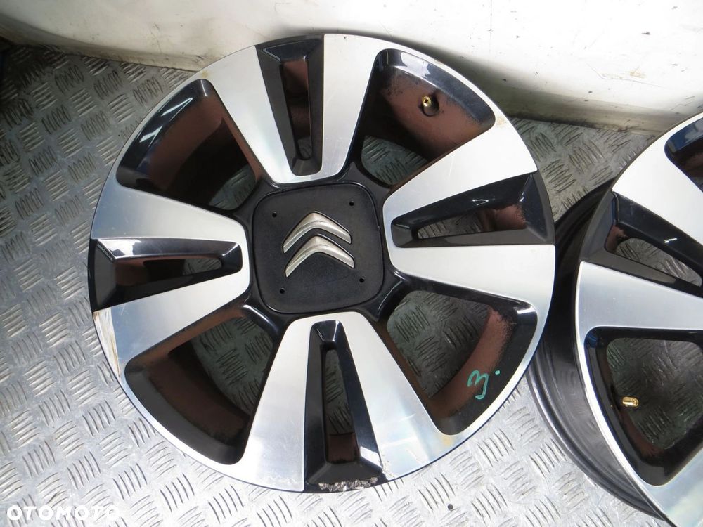 CITROEN C3 III FELGI ALUMINIOWE 6.5X16 4X108 ET20 9813075077 - 5