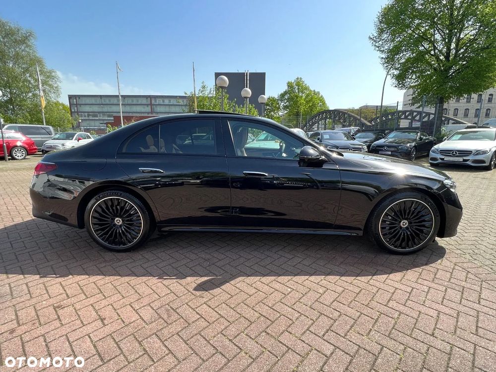 Mercedes-Benz Klasa E 220 d 4-Matic AMG - 5