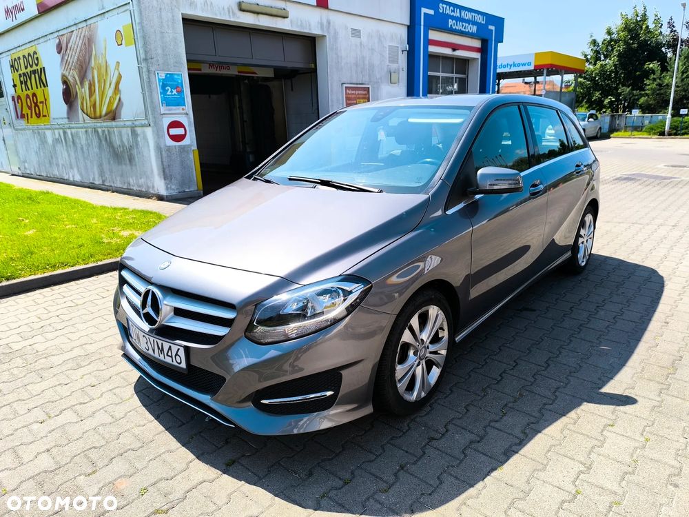 Mercedes-Benz Klasa B 250 4-Matic - 2