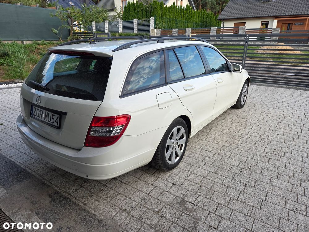 Mercedes-Benz Klasa C 200 CDI DPF Automatik - 7