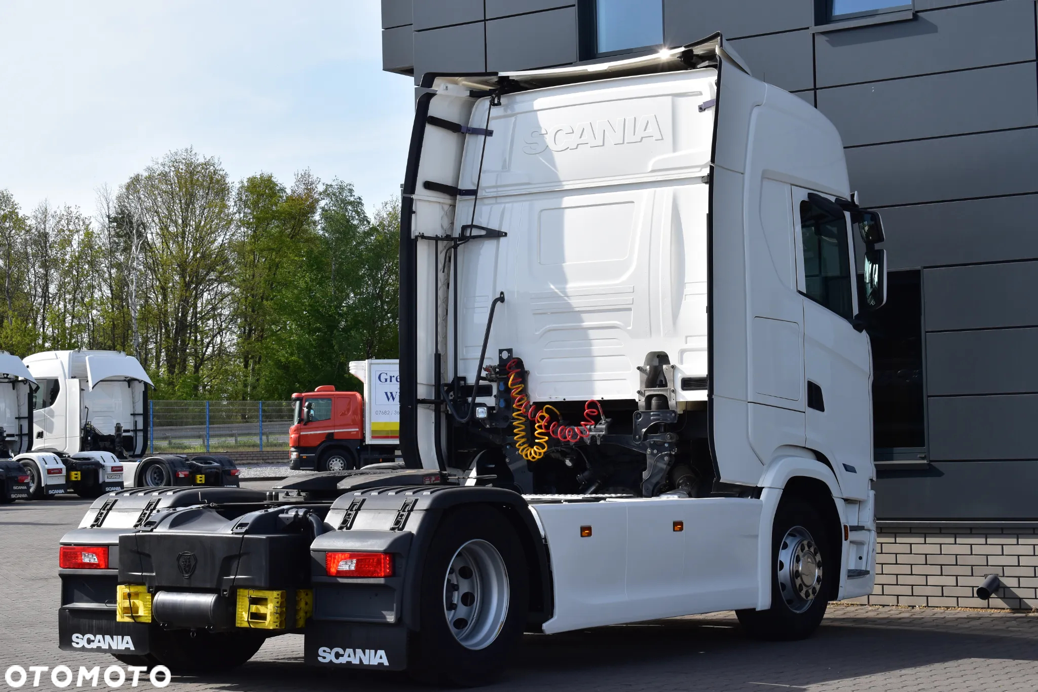 Scania S460 !! 4 poduszki !! duże zbiorniki !! - 8