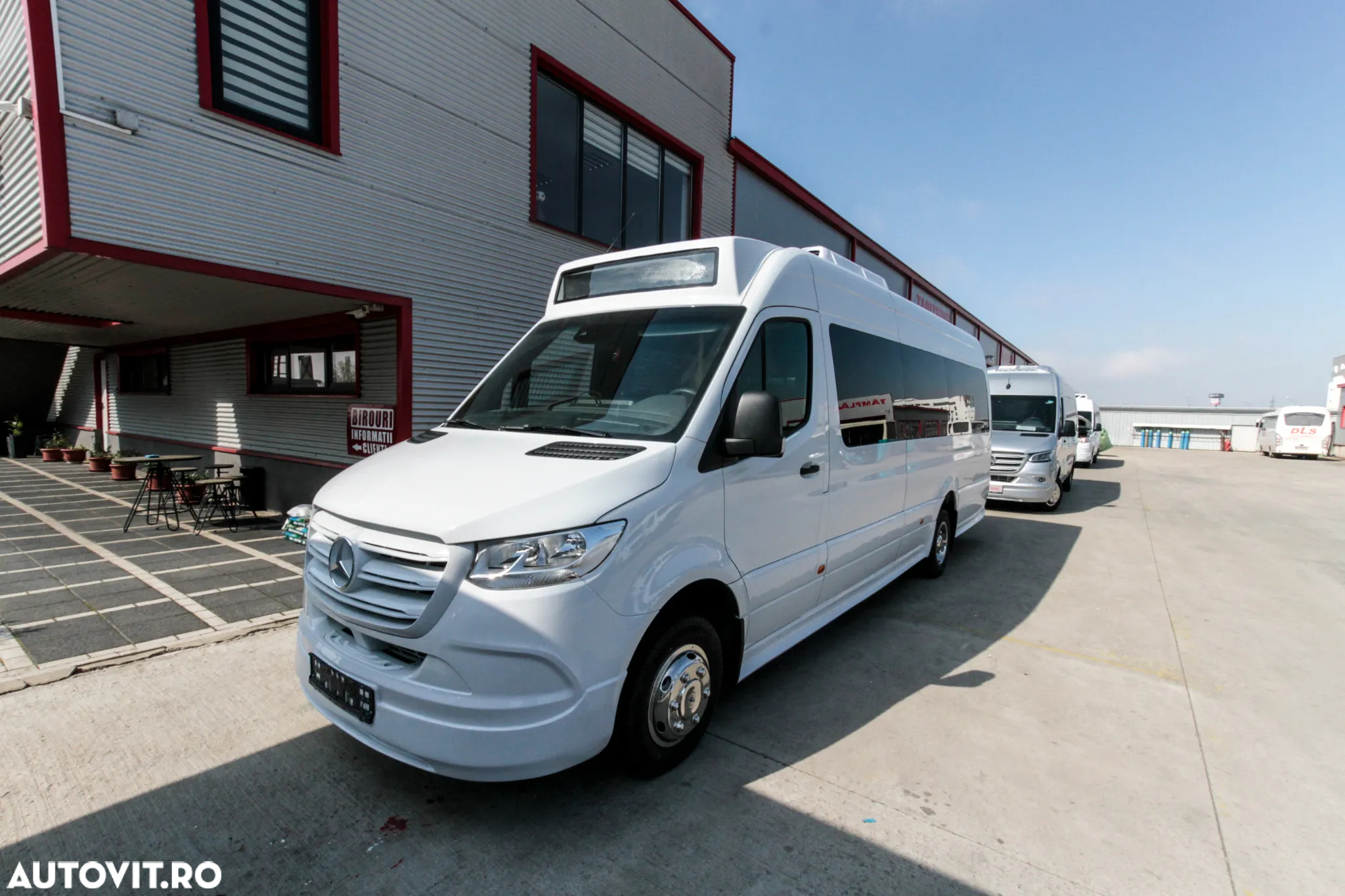 Mercedes-Benz Sprinter 517 15+12+1+1scaun rotile  *COC* - 2