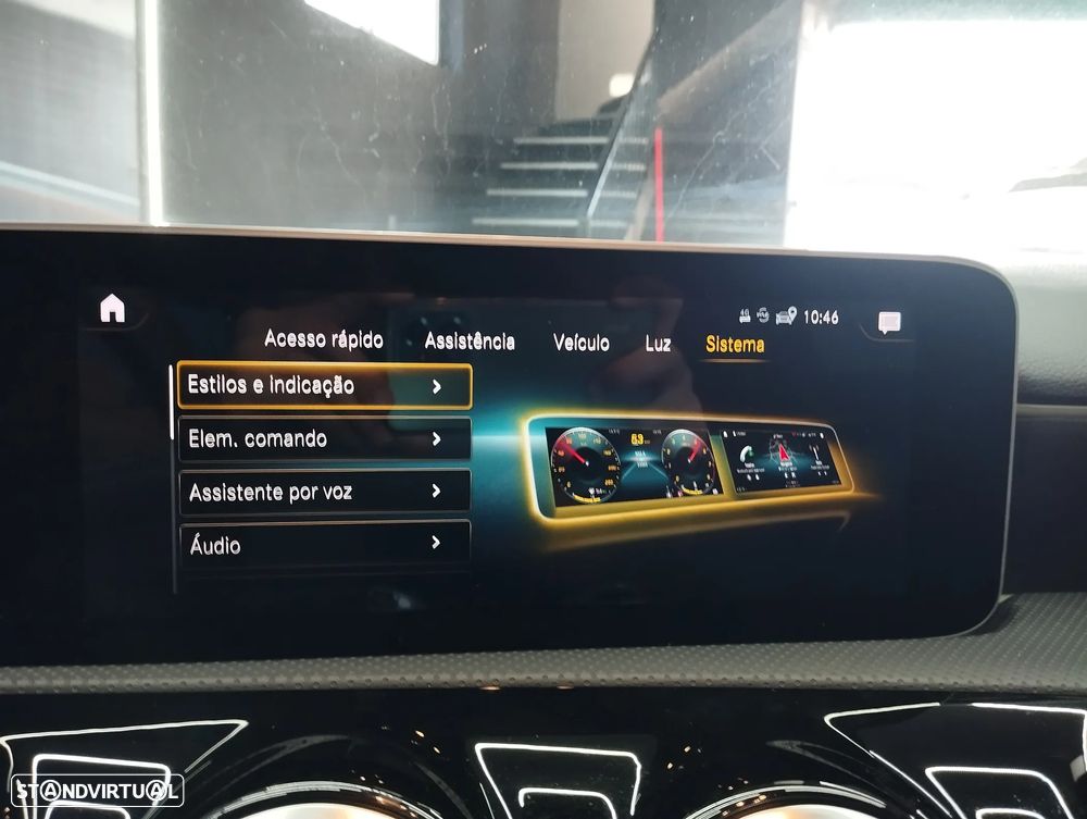 Mercedes-Benz A 180 d AMG Line Aut. - 33