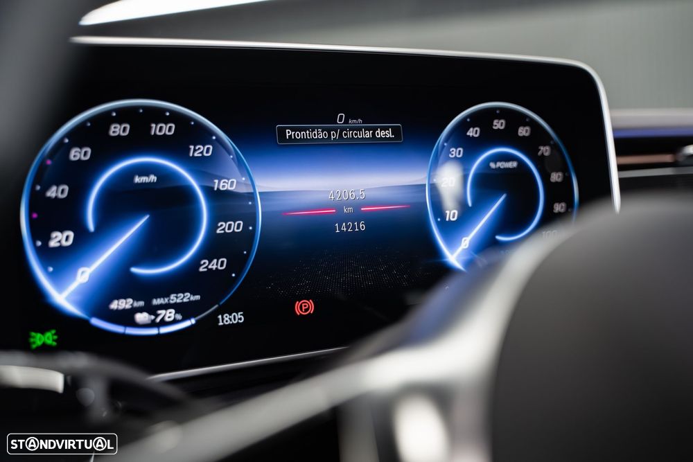 Mercedes-Benz EQE 300 Edition Electric Art - 20