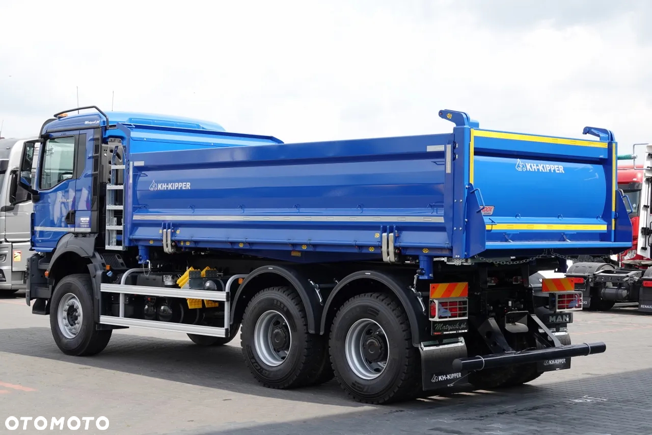 MAN TGS 33.440 / 6X4 / WYMIEŃ SWÓJ STARY NA NOWY / WYWROTKA 3 STRONNA / HYDROBURTA / BORDMATIC / KH-KIPPER / FABRYCZNIE NOWY / DOSTĘPNY OD RĘKI - 18