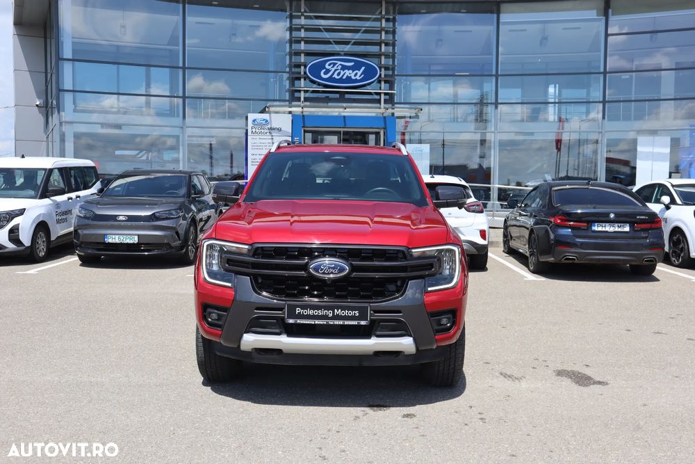 Ford Ranger 3.0 TD 240 CP 10AT 4x4 Double Cab Wildtrak - 4