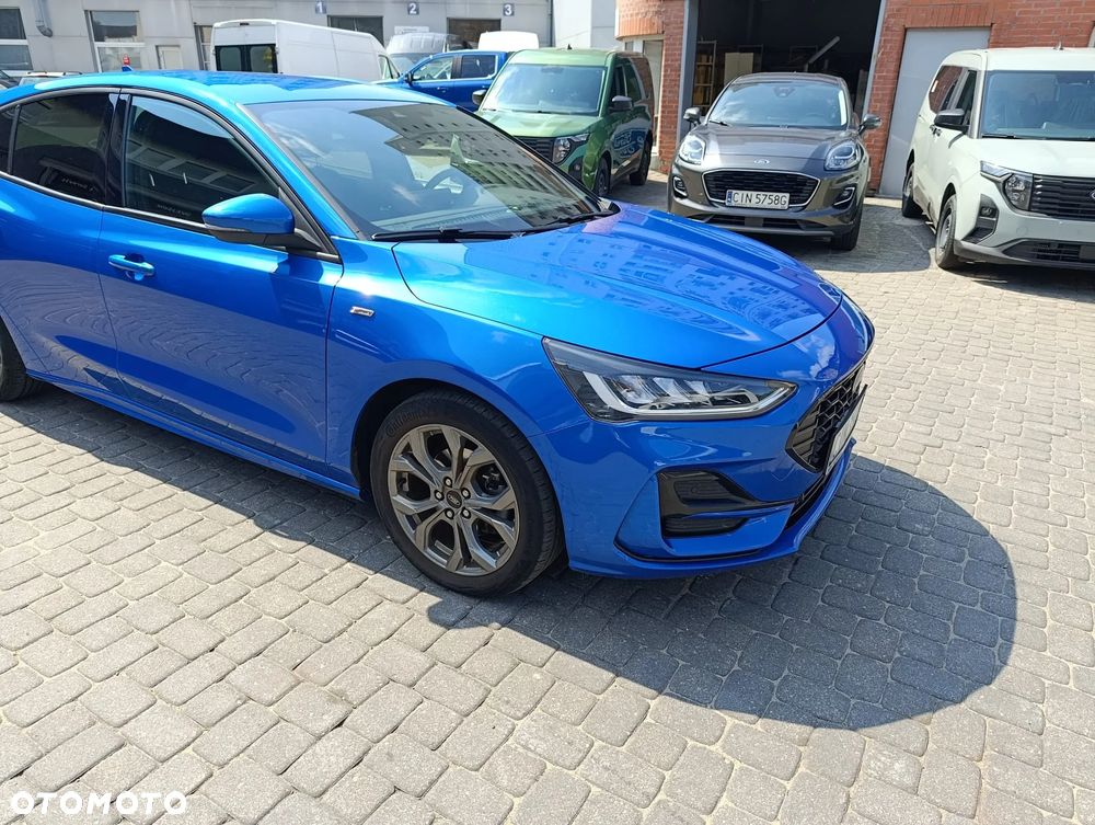 Ford Focus 1.0 EcoBoost mHEV ST-Line X - 8