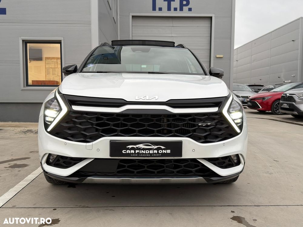 Kia Sportage 1.6T-GDI Hybrid 2WD Aut. GT-Line - 36