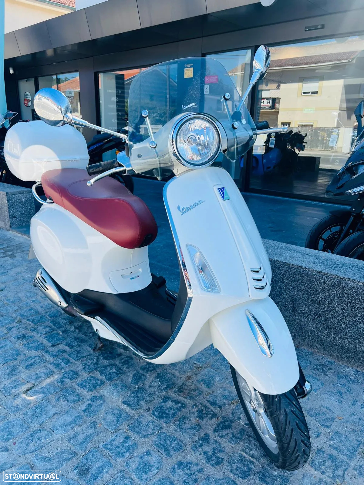 Vespa Primavera 50 2T - 5