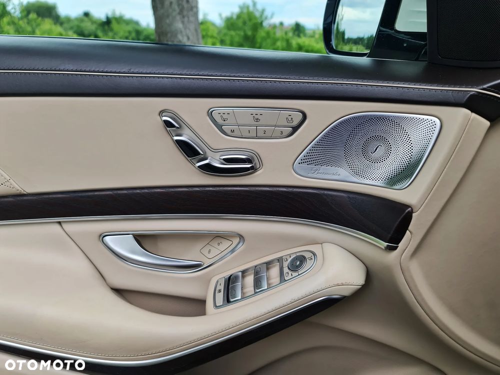 Mercedes-Benz Klasa S 400 d 4Matic 9G-TRONIC - 9