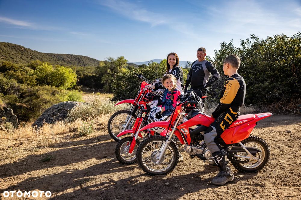 Honda CRF - 4