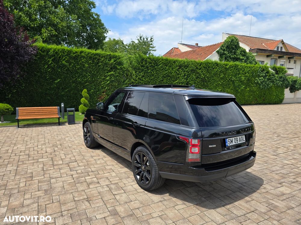 Land Rover Range Rover Vogue - 3