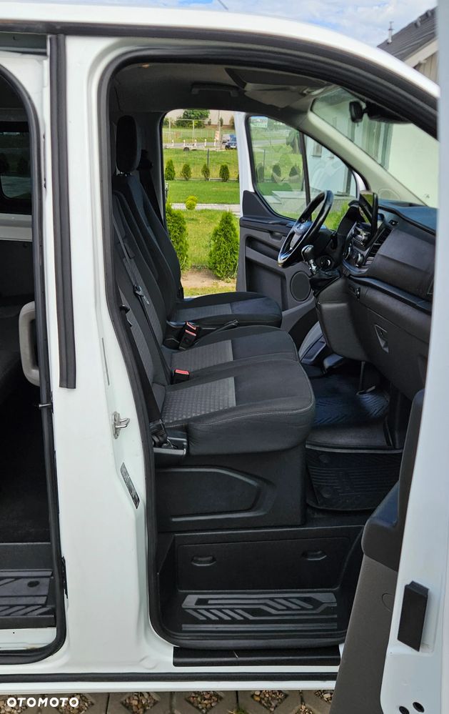 Ford Transit Custom 2.0d 170KM L2 Long 6 osobowy brygadówka bogate wyposażenie - 14