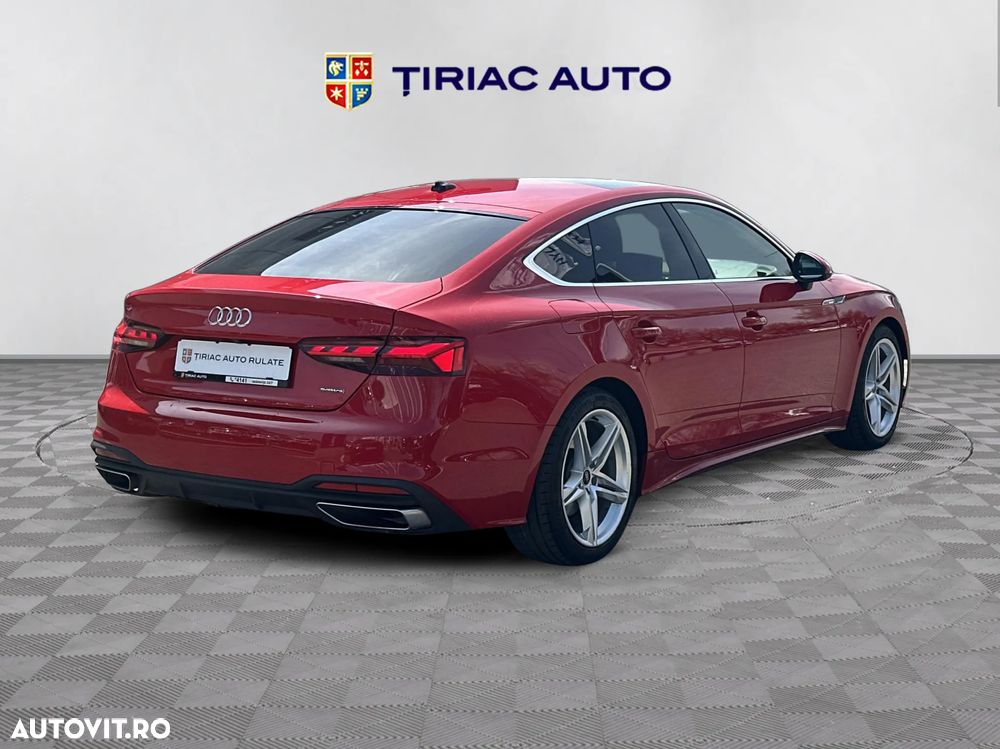 Audi A5 ack 2.0 40 TFSI quattro S tronic MHEV Basic - 5