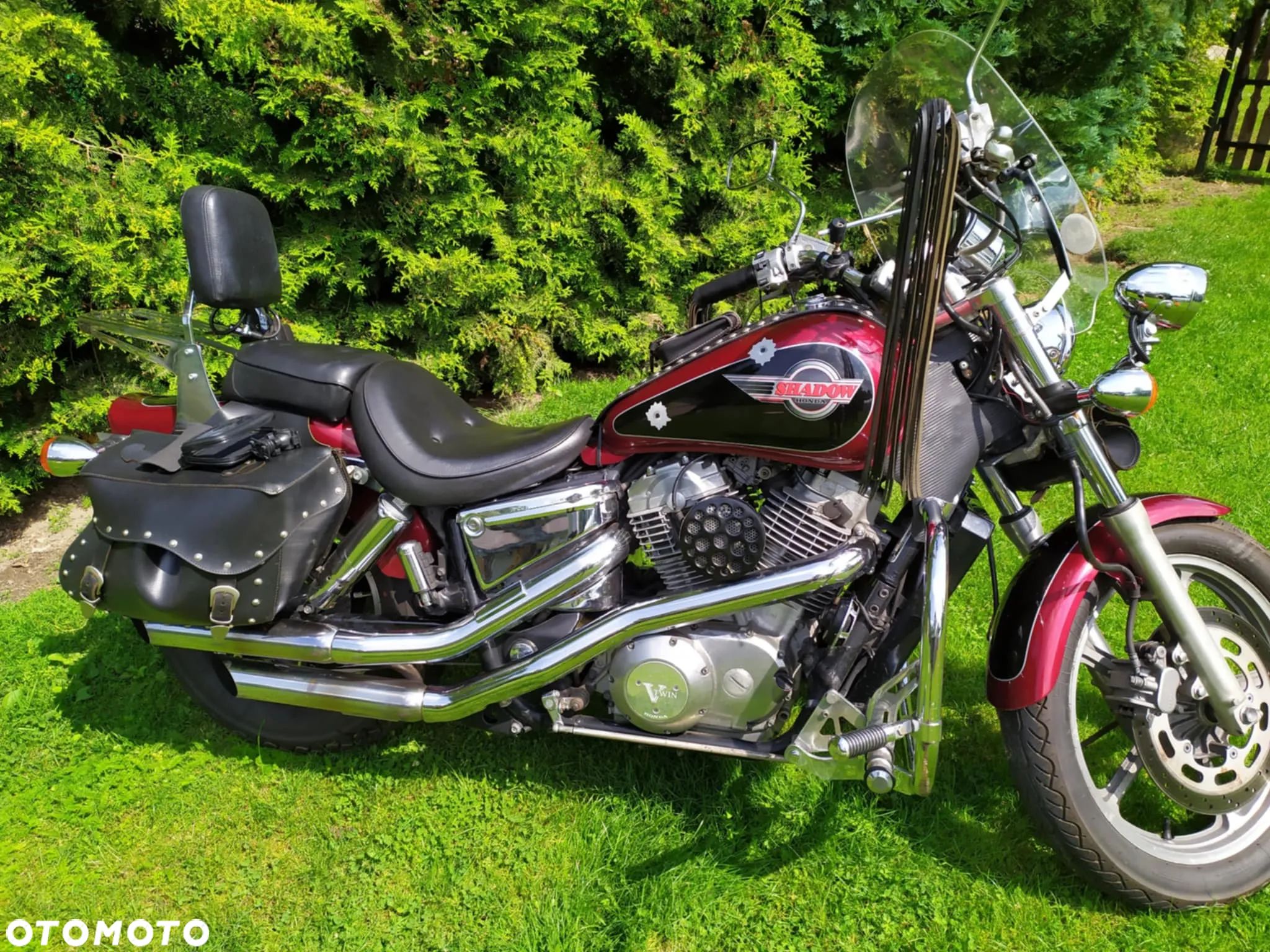 Honda Shadow - 1