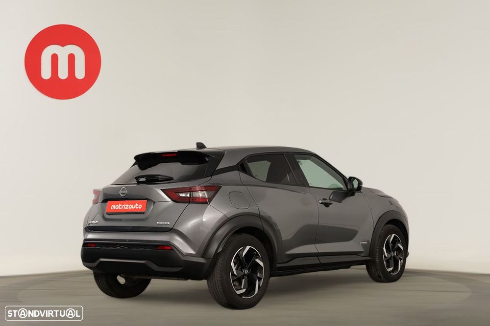 Nissan Juke 1.6 Hybrid N-Design Black - 4