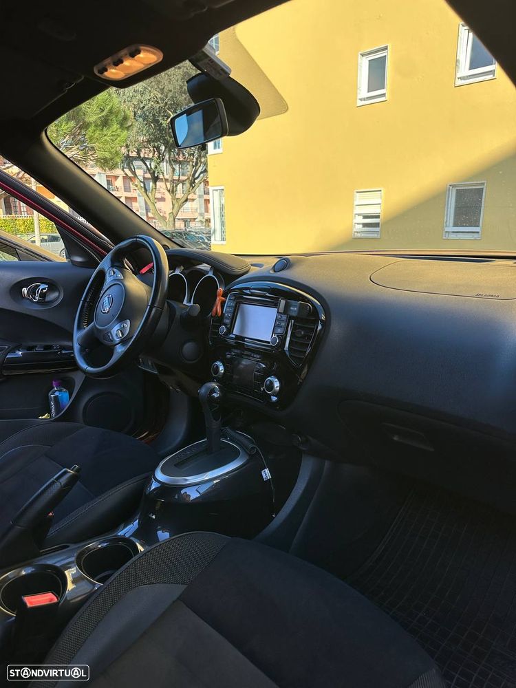 Nissan Juke 1.6 N-Tec P.Ext.1 Red D.Xtronic - 9
