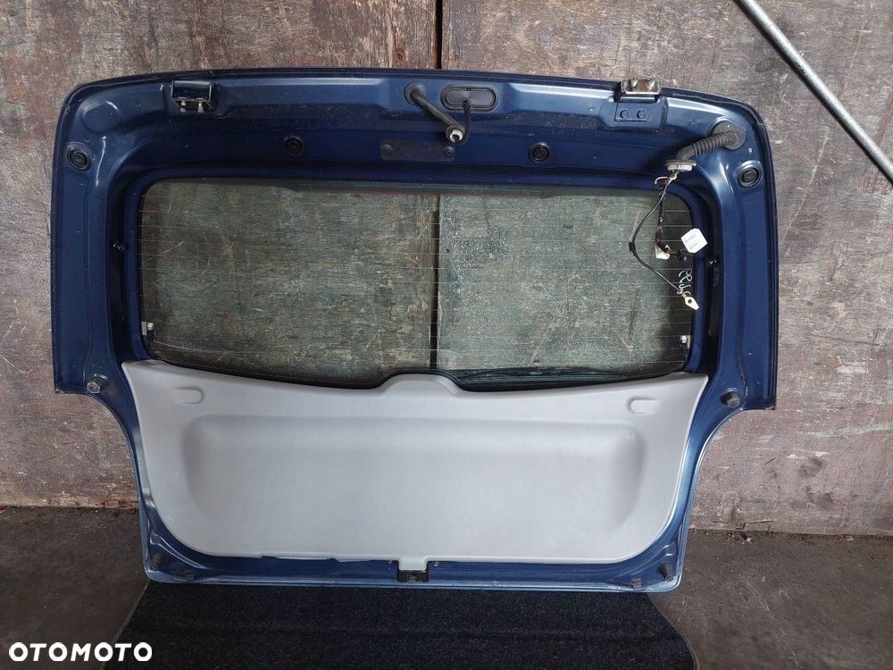 KOMPLETNY TYŁ KLAPA BAGAŻNIKA ZDERZAK TYŁ LAMPY MAZDA 323F BJ 22A - 9