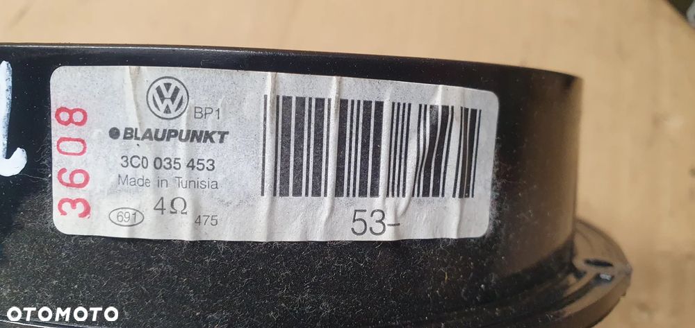 Głośnik prawy lewy tył tylny VW Passat B6 3C0035453 - 5