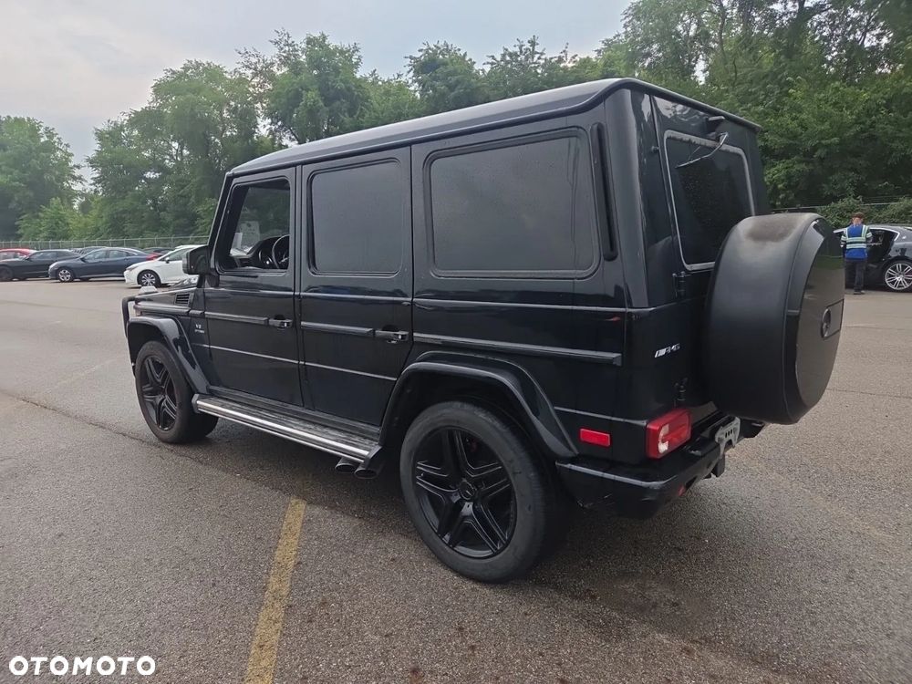 Mercedes-Benz Klasa G 63 AMG AMG SPEEDSHIFT 7G-TRONIC - 5