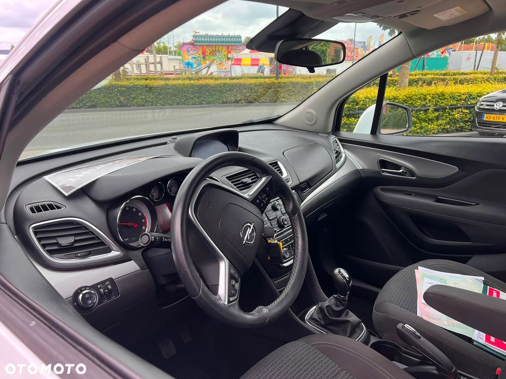 Opel Mokka 2016 photo 3