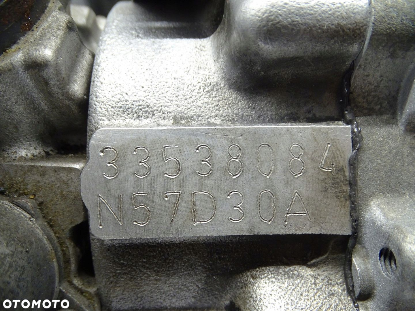 SILNIK SŁUPEK BMW F01 F02 F07 F10 X5 X6 3.0D N57D30A 245KM MONTAŻ GRATIS - 13