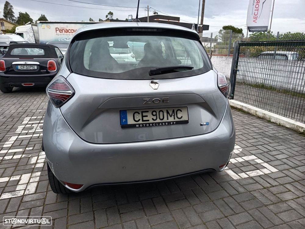 Renault Zoe (c/ Bateria) E-Tech EV50 Equilibre - 8