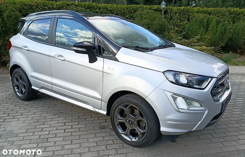 Ford EcoSport 1.0 EcoBoost GPF ST-Line Black ASS - 3