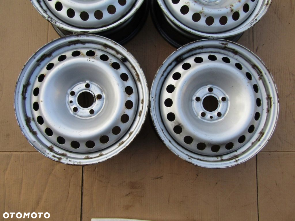 1x Felga 16 Fiat 500L Tipo II Doblo Opel Combo D 6j 5x98 ET36,5 / oryginał - 3