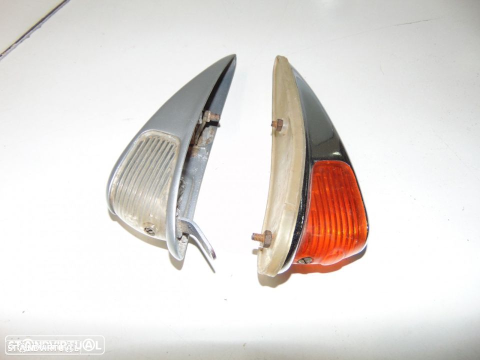 fiat 600 neckar farolins dos guarda lamas - 5