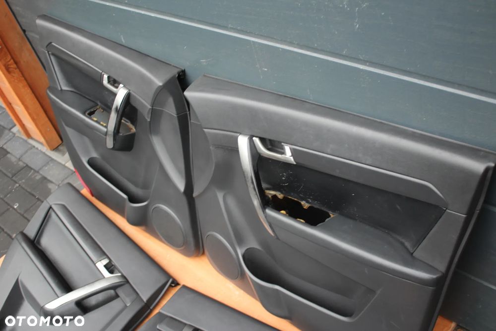 FOTELE SKÓRY SKÓRZANE 7 OSÓB CHEVROLET CAPTIVA EUROPA - 30