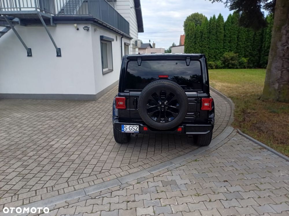 Jeep Wrangler Unlimited 2.0 T-GDI Softtop AWD Automatik Sahara - 14