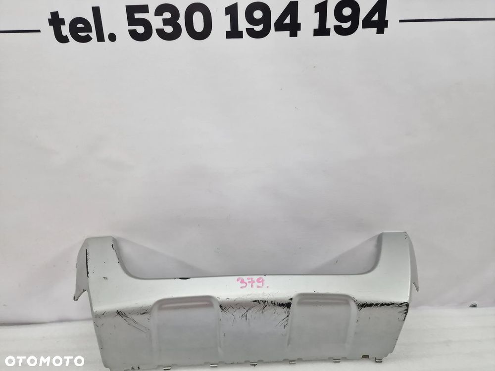 VW GOLF V 5 PLUS + CROSS 06- DOKŁADKA / SPOJLER POD ZDERZAK PRZEDNI PRZÓD , NR 5M0807531 , NR AUKCJI DT379