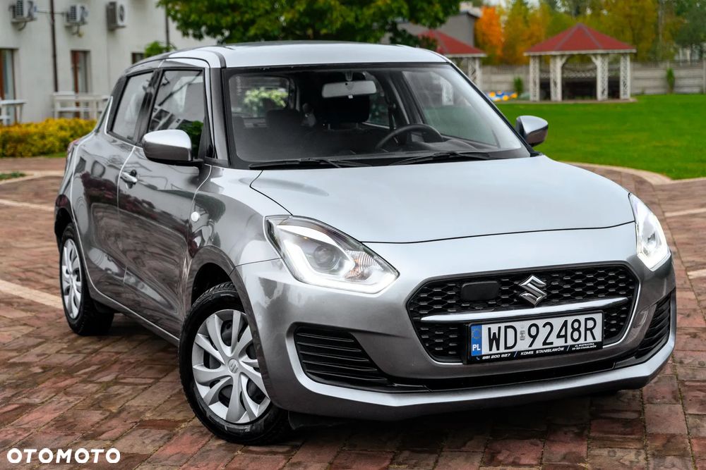 Suzuki Swift 1.2 Dualjet Hybrid Comfort - 4