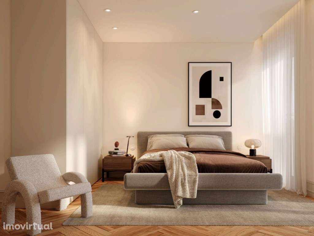 Apartamento T3 no centro do Porto - Grande imagem: 4/5